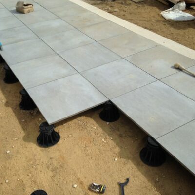 Carrelage sur Plots Jardiniste Concepteur