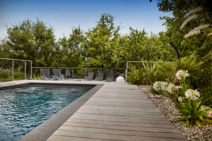 Aménagement réalisé par CEDRIC PIERRE PAYSAGE