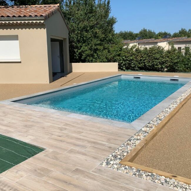 Terrasse piscine