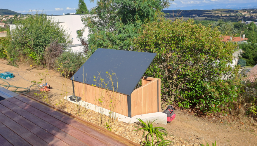 Local technique de piscine