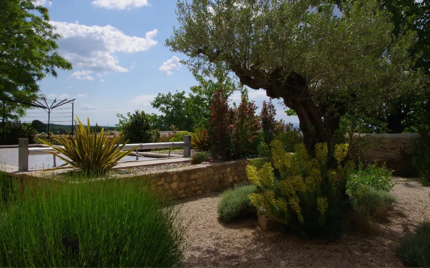 Jardin" Pierre par pierre"