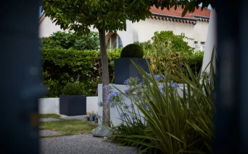 Jardin "Carré d'Été"