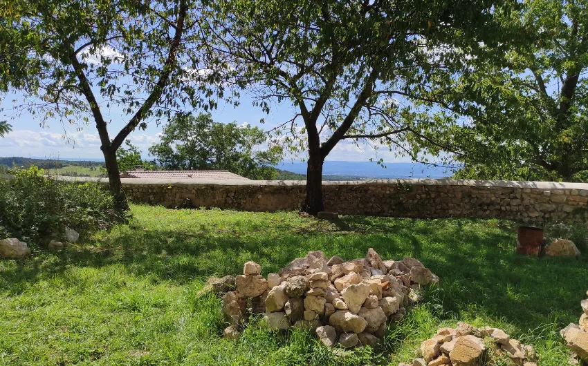 Jardin" Pierre par pierre"