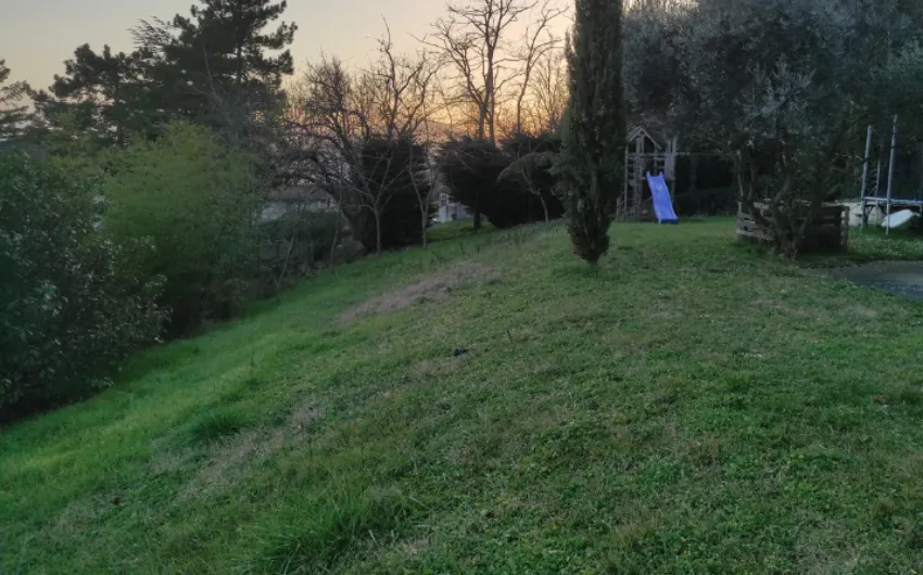 Jardin "Comme sur des roulettes"