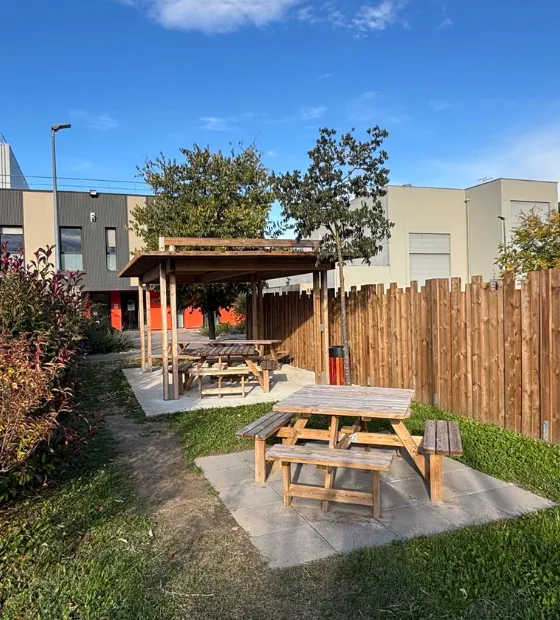 Pergola Jardin "Saveur Boisée"