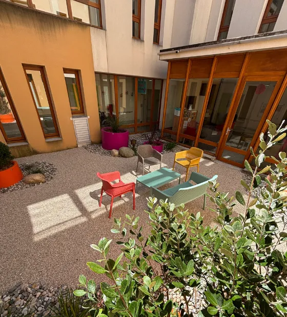 Jardin "Rencontres en couleurs"