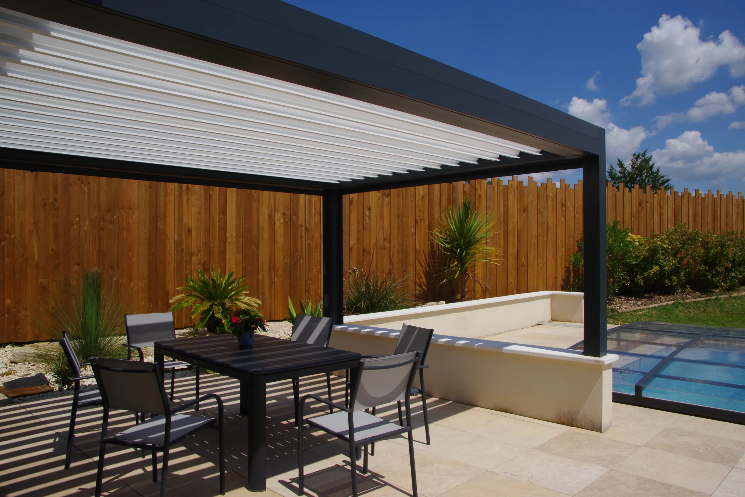 Coin détente de Poolhouse