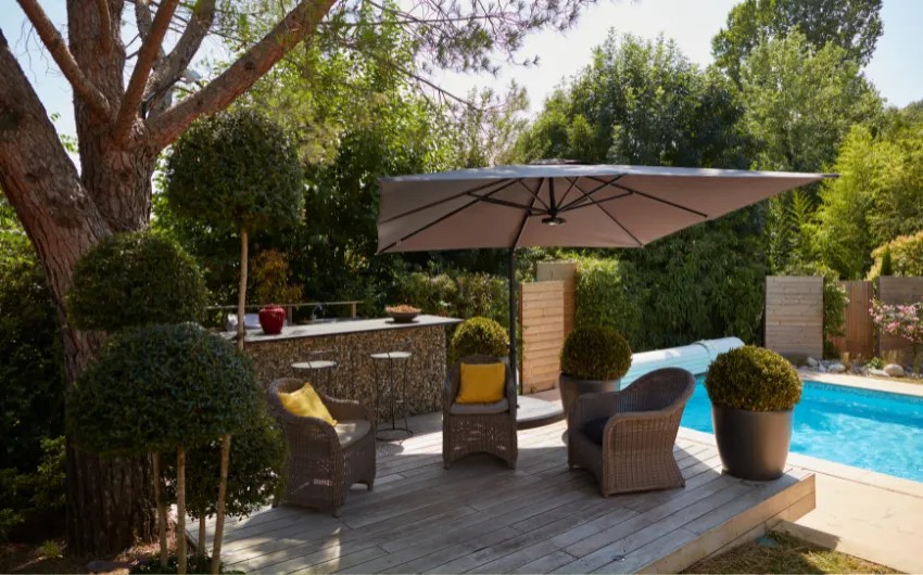 Jardin "Trame de vie"