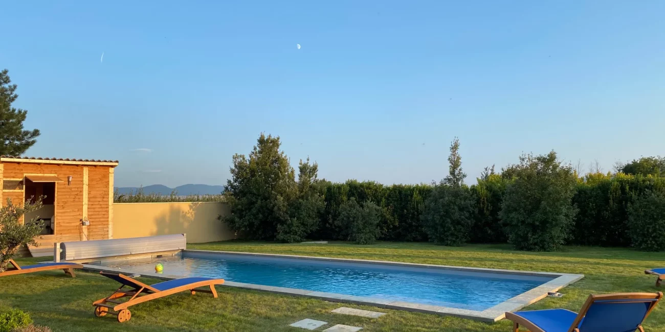 Espace piscine