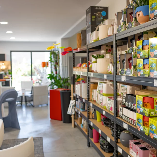 Equipements extérieurs avec des décorations