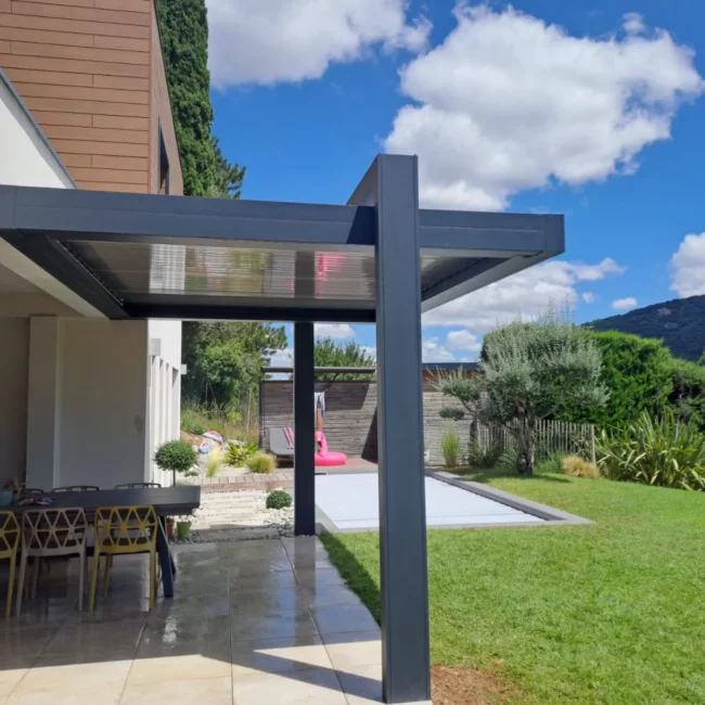 Pergola d'une solution habitat extérieur