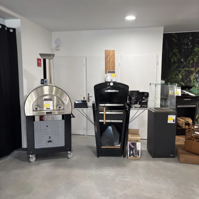 Barbecue et four extérieur