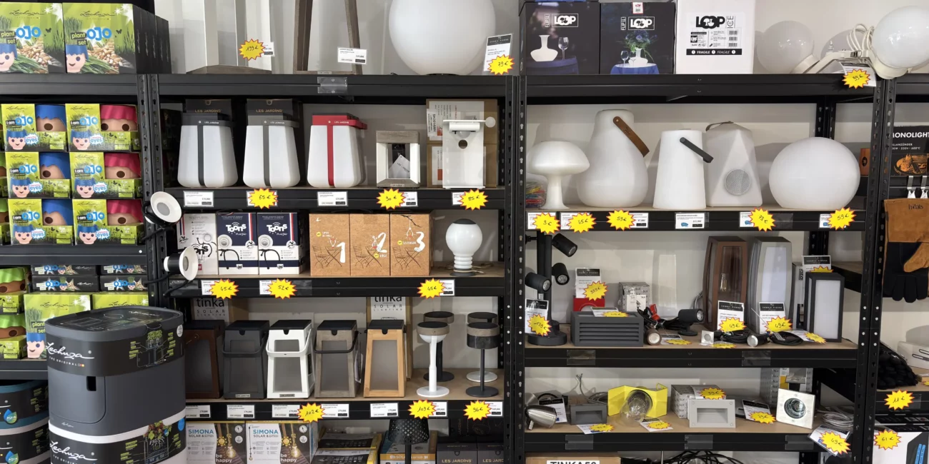 Accessoires extérieur