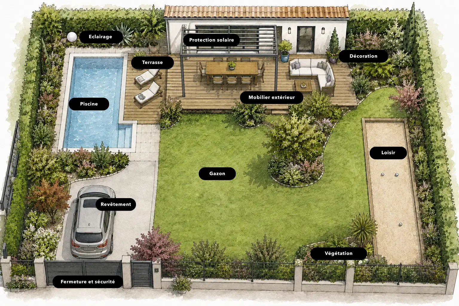 Solution Habitat Extérieur