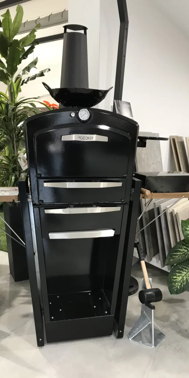 Equipement de cuisson outdoor