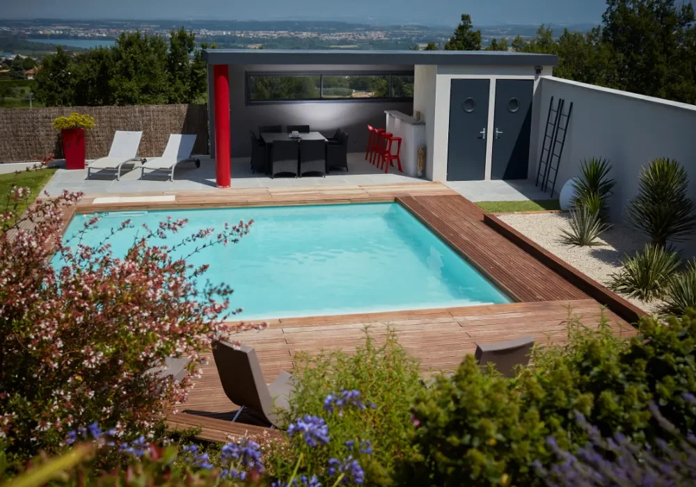 Poolhouse