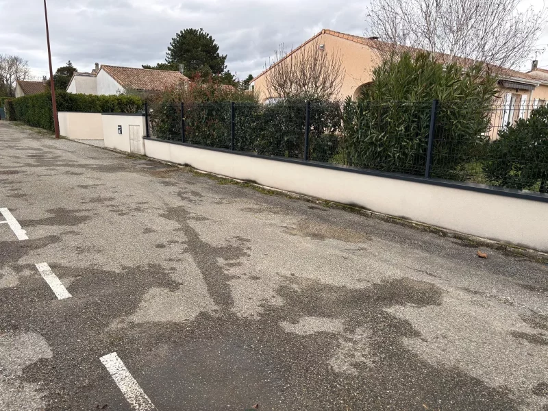 Murs cloture