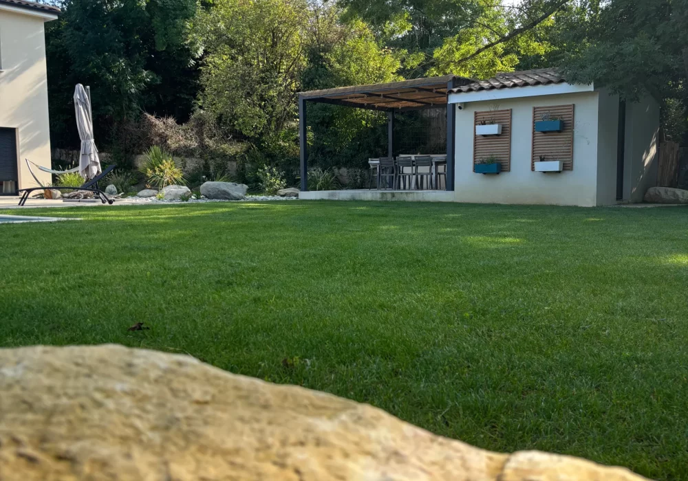Terrasse de Poolhouse