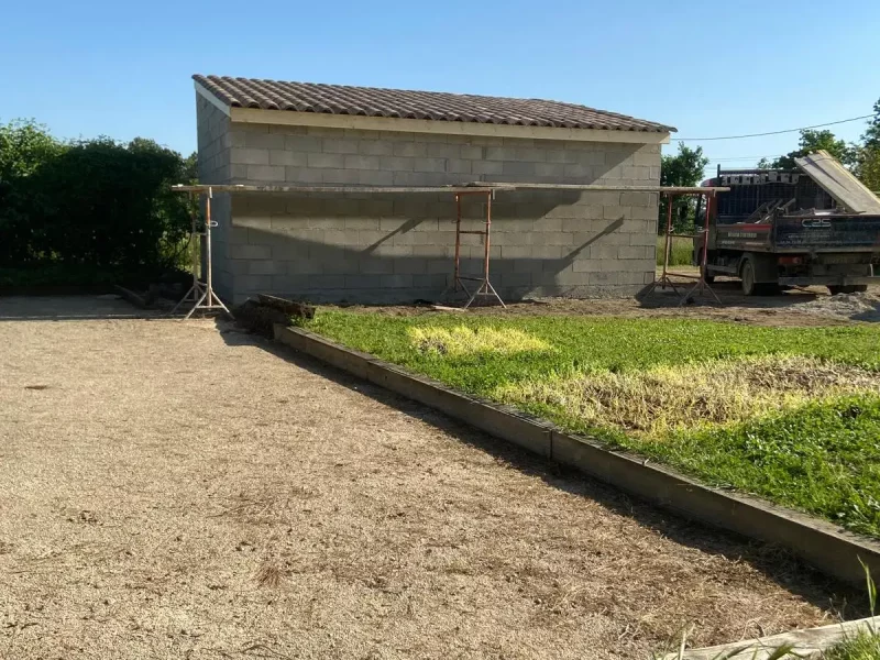 Création d'abris extension