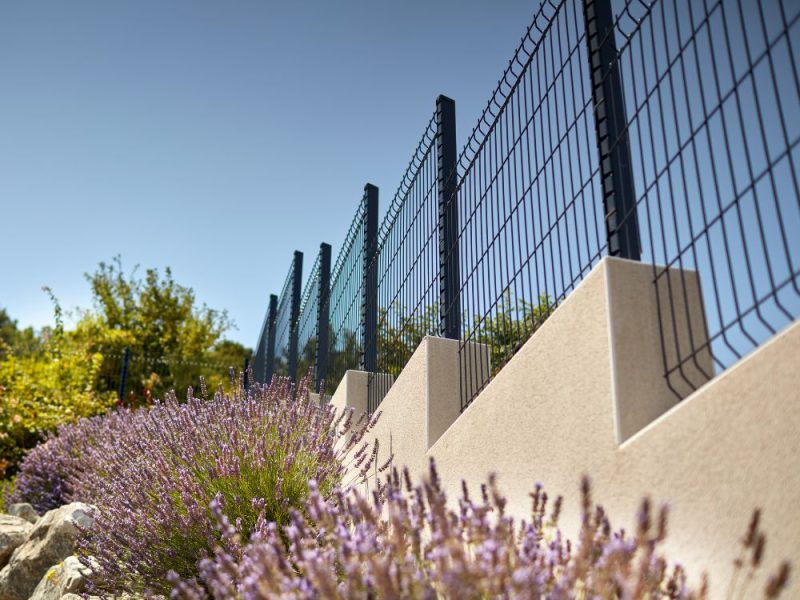 C2S 7 - MUR DE CLOTURE