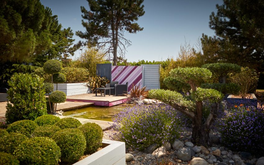 Jardin "La nature s'invite à table"