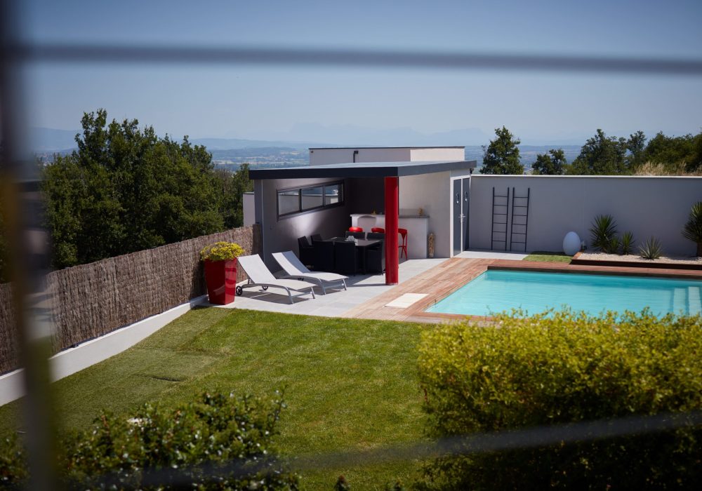 Poolhouse à Saint Péray