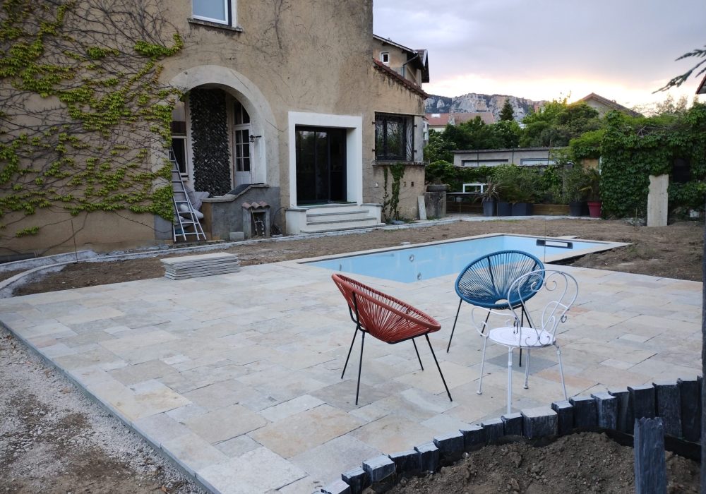 Terrasse carrelage et dallage