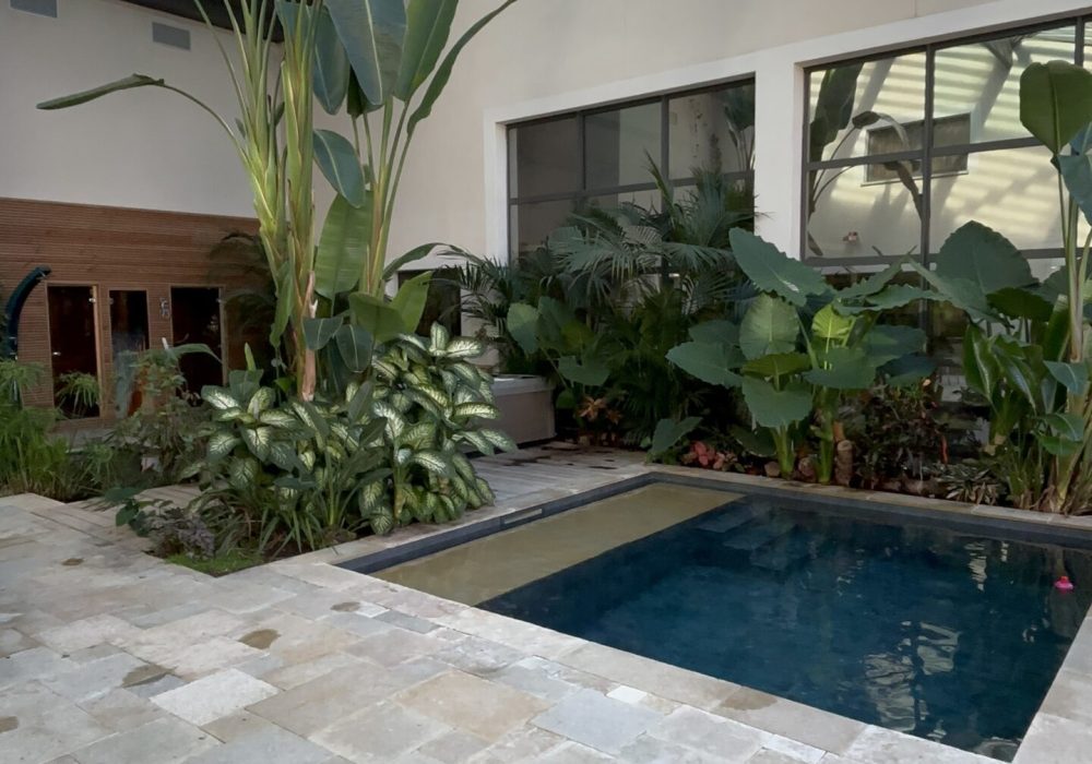 Piscine bassin à ETOILE-SUR-RHONE