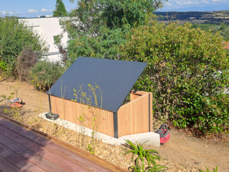 Local technique de piscine