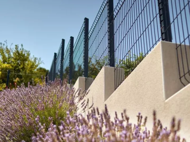 Réalisation de murs de clôture