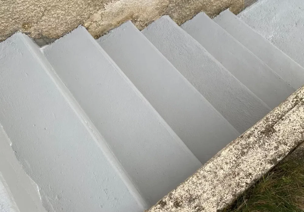 Peinture escalier