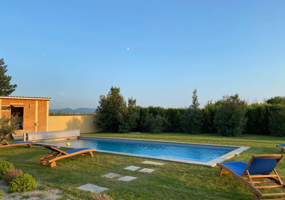 Espace piscine