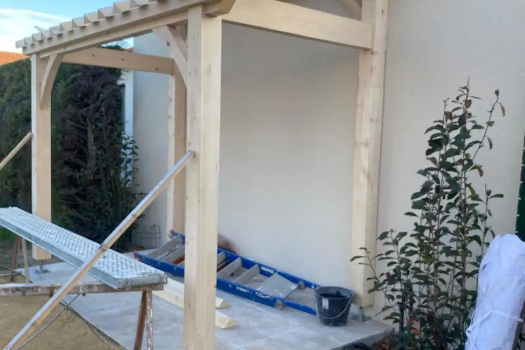 Rénovation d'une toiture
