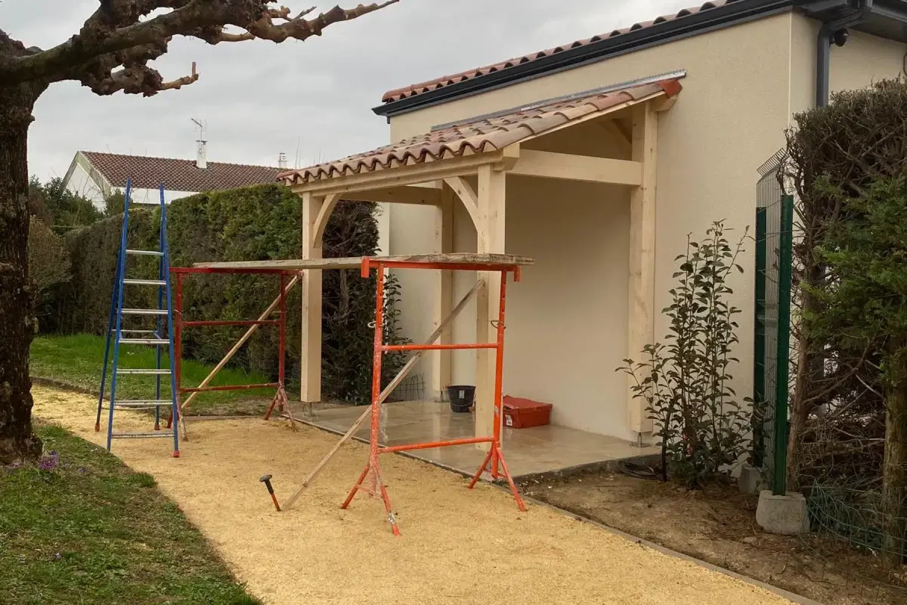 Rénovation maçonnerie
