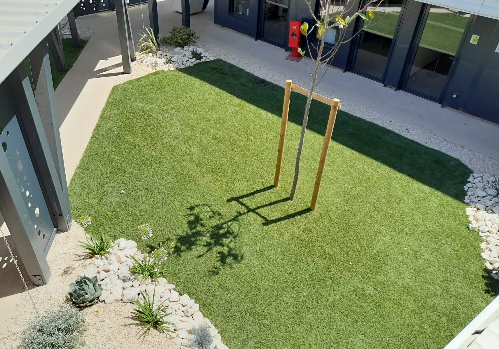 gazon synthétique
